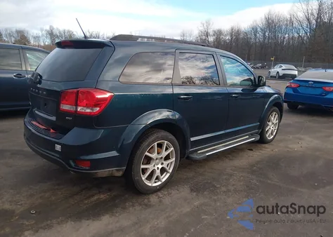 2014 Dodge Journey Sxt из США, поврежденный, VIN 3C4PDCBG3ET122666